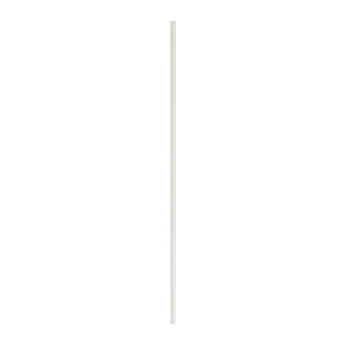 [오빠랑이케아가자] ALGOT 벽고정대, 화이트(196 cm)/802.185.33