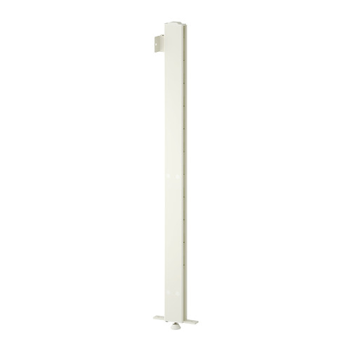 [오빠랑이케아가자] ALGOT 기둥, 화이트(96cm)/102.185.79