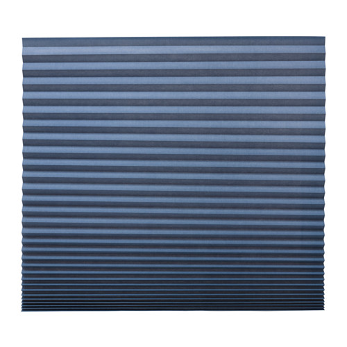 [오빠랑이케아가자] SOMMAR 2017 주름식 블라인드, 블루(100x190 cm)/703.426.65