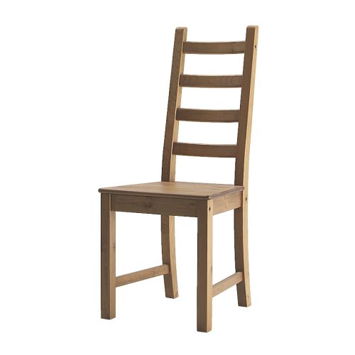 [오빠랑이케아가자] KAUSTBY 의자, 앤티크 스테인/501.621.94