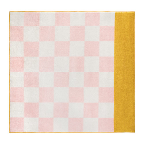 [오빠랑이케아가자] /STILLSAMT 장모러그, 핑크(133x140 cm)/503.586.81
