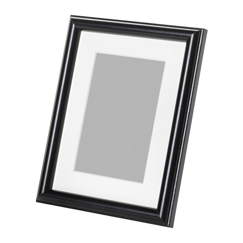 [오빠랑이케아가자] MARIETORP 액자, 블랙(15x20 cm)/402.974.57