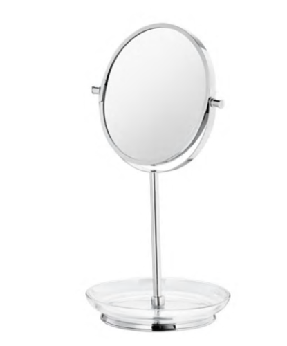 [오빠랑이케아가자] BALUNGEN 발룽엔 거울, 크롬도금(21x36 cm) /202.930.35