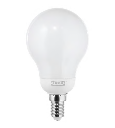 LEDARE 레다레 LED E14 600루멘 밝기조절 웜디머 구형 오팔 화이트 403.888.34