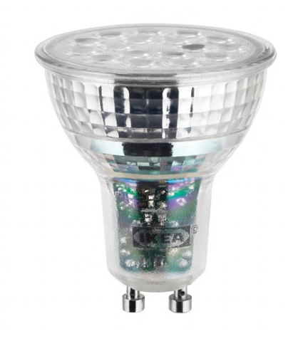 LEDARE 레다레 LED 전구 GU10 600 루멘 웜디머 밝기조절 803.632.33