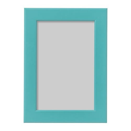 [오빠랑]이케아 FISKBO 피스크보 피스크보 액자 블루 10x15 cm 703.004.44