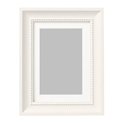 [오빠랑]이케아 SONDRUM 쇤드룸 액자 화이트 13x18 cm 403.784.77