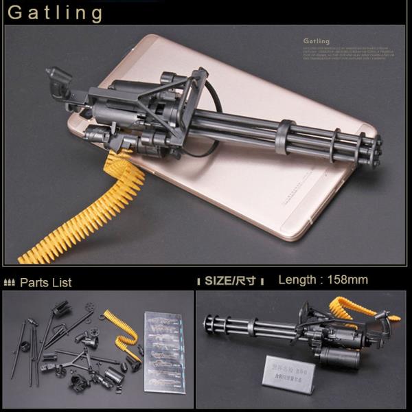 해외 무료배송2 개/대 1:6 스케일 12 인치 액션 피규어 AK47 MG42 M1Super HK416 M16A4 FNSCAR 개틀링 모델 총 무거운 기관총 아이 DIY 장난감