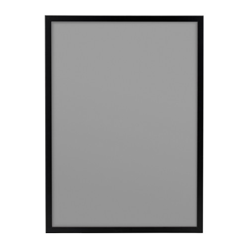 [오빠랑이케아가자] FISKBO 액자, 블랙(50x70cm)/803.004.72/102.979.63