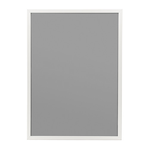 [오빠랑이케아가자] FISKBO 액자, 블랙(50x70cm)/803.004.72/102.979.63