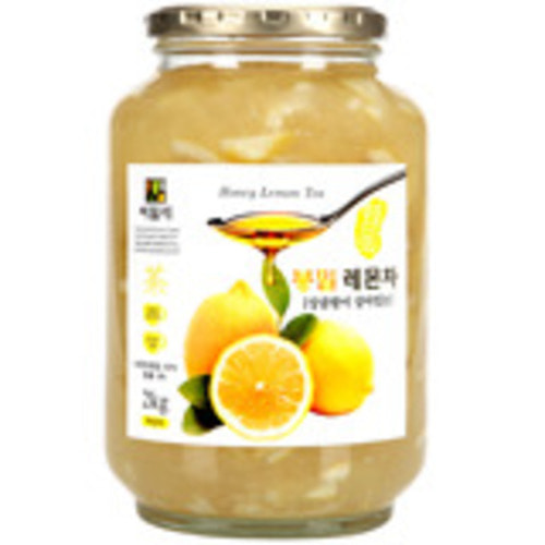 4시이전 당일발송 무료배송 코스트코 씨밀레 봉밀 유자차 2kg + 레몬차 2kg