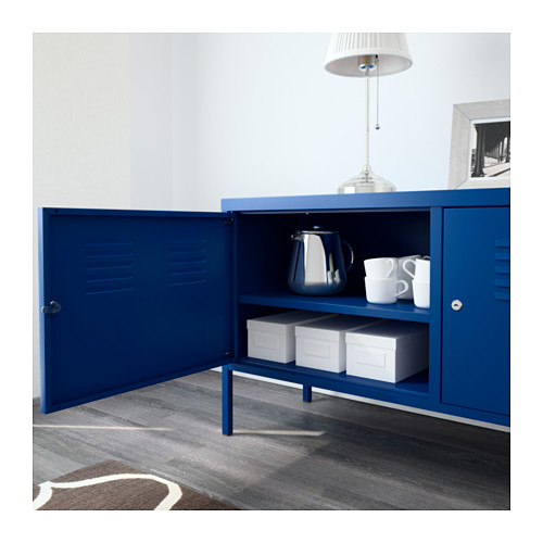 [오빠랑]이케아 IKEA PS 수납장 블루 302.923.18