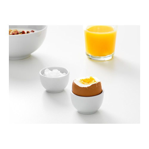 [오빠랑]이케아 IKEA 365+ 그릇/달걀컵 화이트 302.829.94