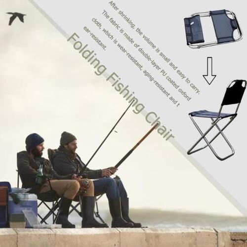 해외 무료배송새로운 작은 야외 등 받침 캠핑 Chaise 휴대용 알루미늄 편안한 낚시 의자 바베큐 캠핑 의자 전용