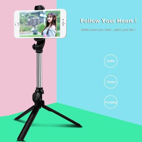 해외 무료배송 아이폰에 대한 원격 제어와 무선 블루투스 Selfie 스틱 삼각대 화웨이 IOS 안드로이드 모바일 Monopod Selfie 스틱 셔터