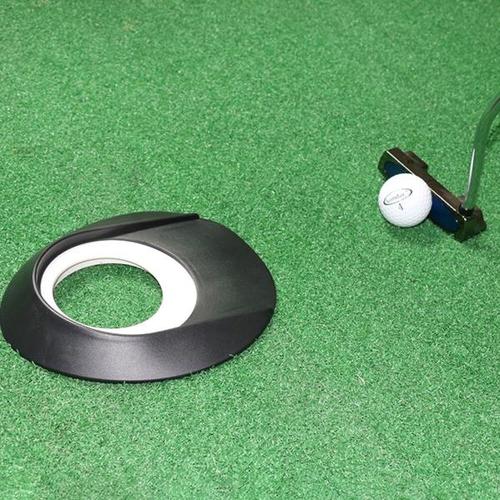 해외 무료배송 PVC 골프 퍼팅 컵 구멍 연습 야드 골프 훈련 보조 장치 실내 안전 쉬운 안전 운동 액세서리