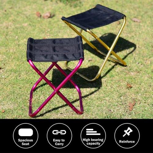 해외 무료배송Sfit 야외 Foldable 낚시 의자 초경량 휴대용 접는 캠핑 알루미늄 합금 피크닉 낚시 의자 가방
