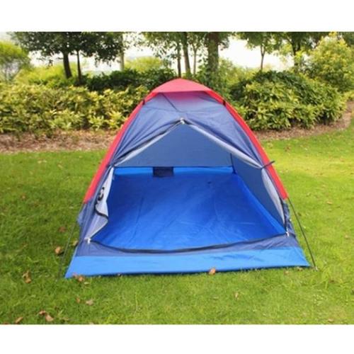 해외 무료배송 야외 캠핑 텐트 2 사람 단일 레이어 방풍 방수 텐트 해변 텐트 낚시 하이킹 등산