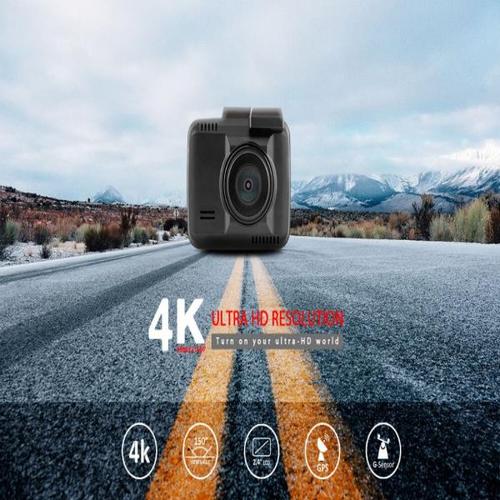 해외 무료배송 Conkim GS63D DVR 2 카메라와 GPS 와이파이 APP 대시 카메라 울트라 4K 슈퍼 HD 자동차 DVR 비디오 레코더 듀얼 렌즈 1080P 720P 대시