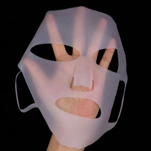 해외 무료배송 얼굴 마스크 용 3D 재사용 가능한 실리콘 마스크 커버 홀더 증기가 증발 방지 하이 드레이팅 페이스 케어 TSLM1