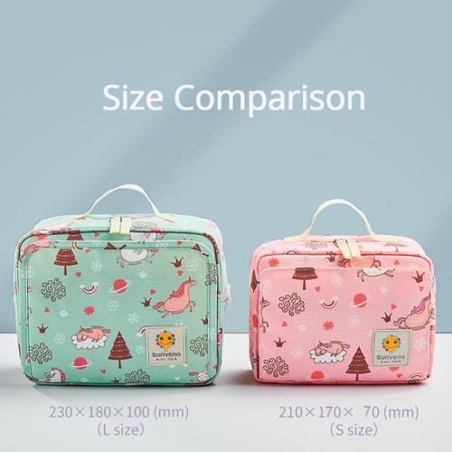 해외 무료배송 Sunveno 다기능 휴대용 기저귀 미니백/휴대용 기저귀 가방 파우치
