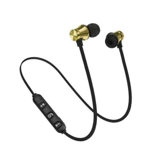해외 무료배송 무선 bluetooth4.2 자기 이어폰 in-ear 헤드셋 전화 neckband 스포츠 이어폰 마이크와 아이폰 삼성 화웨이