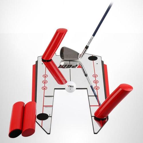 해외 무료배송 에이즈 교정 도구 강도 및 속도 훈련 골프 스윙 트레이너 장비 보조 스윙 운동 자세 교정 도구