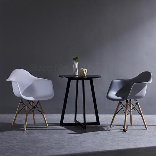 해외 무료배송 안락 의자 식당 의자 패션 의자 북유럽 캐주얼 카페 심플 모던 홈 디자이너 의자