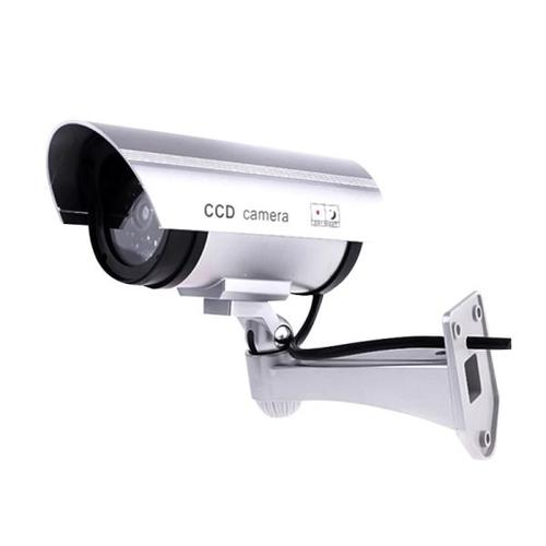 해외 무료배송야외 또는 실내에 대 한 깜박이 led와 방수 더미 CCTV 카메라 보안 현실적인 찾고 가짜 카메라