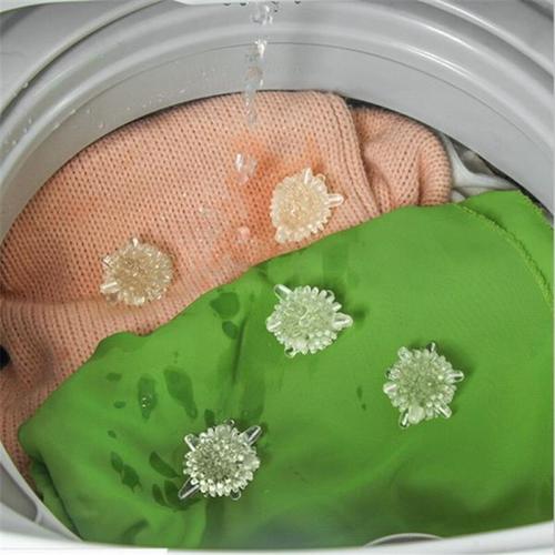 해외 무료배송 세탁 공 청소 세탁기 의류 연화제 슈퍼 강한 오염 제거 청소 공