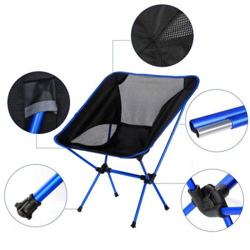 해외 무료배송쉽게 초경량 접이식 의자 Superhard 고하 중 야외 캠핑 의자 휴대용 해변 하이킹 피크닉 좌석 낚시 도구 의자