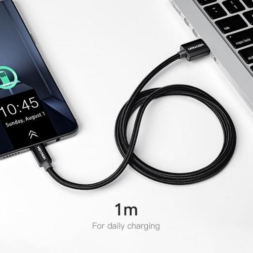 해외 무료배송 Vention 마이크로 USB 충전 케이블 스마트 폰 태블릿 용 고속 USB 케이블 삼성 Xiaomi Huawei 용 2m 1m 케이블 코드