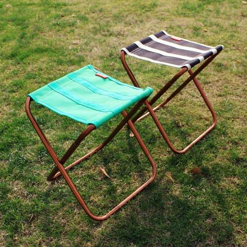 해외 무료배송접이식 의자 알루미늄 합금 의자 초경량 휴대용 소형 좌석 야외 낚시 캠핑 피크닉 가방