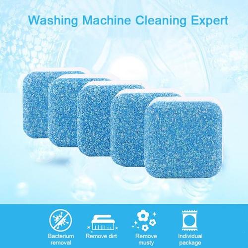 해외 무료배송 새로운 고효율 세탁기 세제 발포성 태블릿은 모든 세탁기에 적합한 Descale 및 잔류 물을 청소합니다.