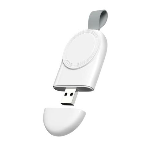 해외 무료배송 휴대용 USB 시계 충전기 마그네틱 무선 충전기 애플 iWatch 시리즈 5 4 3 2 1 어댑터 무선 빠른 충전 케이블