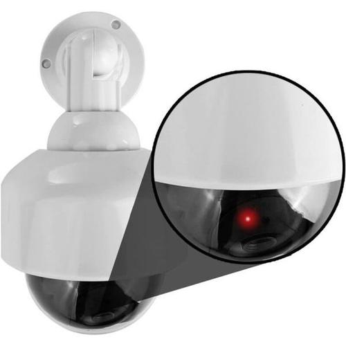해외 무료배송더미 가짜 카메라 CCTV 감시 카메라 숍 홈 보안 LED 라이트 시뮬레이션 카메라 방수 야외 카메라