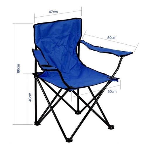 해외 무료배송야외 휴대용 접는 의자 낚시 캠핑 비치 피크닉 의자 좌석 컵 홀더 옥스포드 천으로 경량 좌석 의자