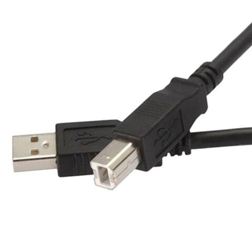 해외 무료배송 고속 USB 2.0 유형 A-B 남성-남성 스캐너 프린터 케이블 동기화 데이터 충전 코드 1.5m 프린터 리드 1.5m