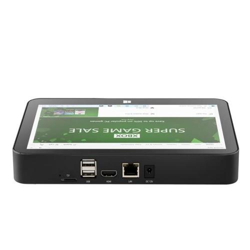 해외 무료배송 PiPO X11 쿼드 코어 TV 박스 Z8350 2G RAM 32G ROM windows 10 미니 pc, IPS 스크린 디스플레이 HDMI LAN 소형 넷탑 컴퓨터