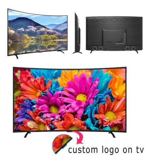 해외 무료배송 무료 배송-저렴한 가격으로 고품질의 미니 tv 32 인치 텔레비전 2k hd 안드로이드 스마트 커브 tv