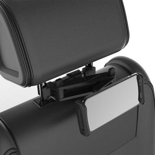 해외 무료배송자동차 후면 베개 전화 홀더 태블릿 자동차 스탠드 좌석 후면 머리 받침 장착 브래킷 아이폰 X8 iPad 미니 태블릿 4-11 인치