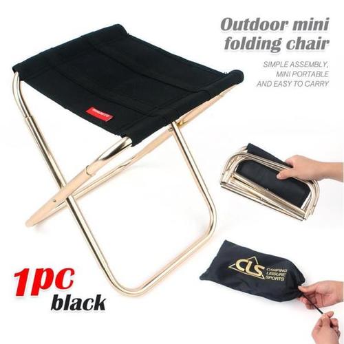 해외 무료배송휴대용 접이식 의자 낚시 의자 경량 피크닉 캠핑 의자 접이식 알루미늄 헝겊 야외 휴대용 휴대하기 쉬운