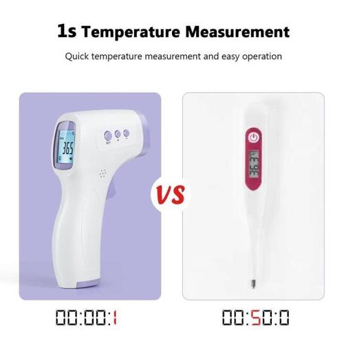 해외 무료배송 새로운 비 접촉 온도계 적외선 온도계이 마 몸 아기 성인 야외 홈 디지털 적외선 발열 귀 온도계