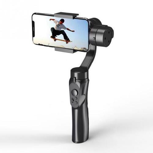 해외 무료배송 부드러운 스마트 폰 안정화 H4 홀더 Handhold Gimbal Stabilizer for Iphone 삼성 및 액션 카메라