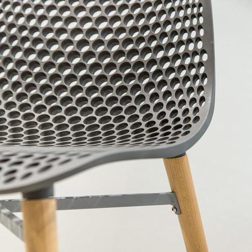 해외 무료배송 식당 의자 간단한 현대 플라스틱 디자인 레저 리셉션 의자 협상 의자 패션 다이닝 의자 크리 에이 티브 Backres