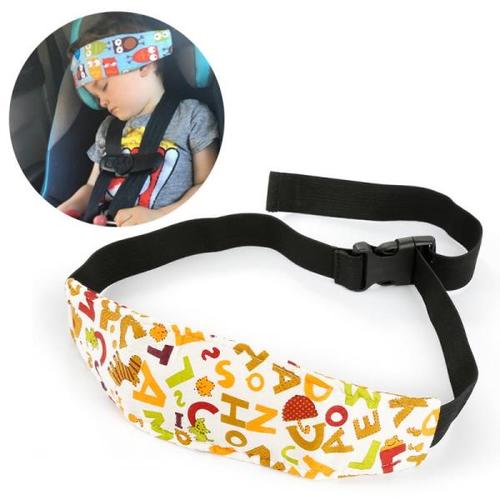 해외 무료배송 자동차 좌석 머리 받침 어린이 야외 여행 머리 지원 베개 조정 가능한 고정 벨트 아기 안전 좌석 머리 쿠션 accessorie