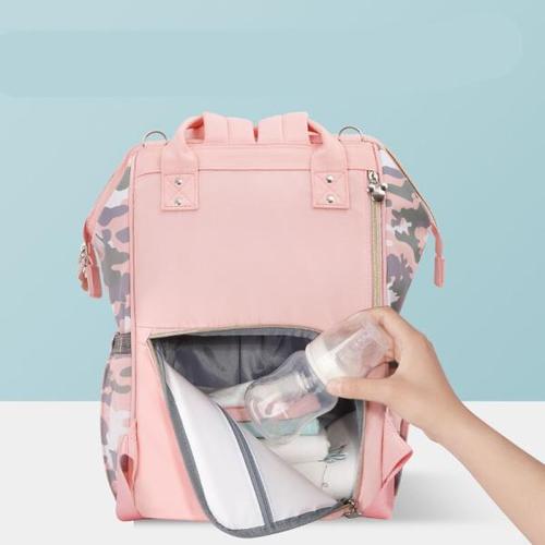 해외 무료배송 미니 미키 다채로운 새 아기 기저귀 가방 여행 출산 가방 배낭 기저귀 가방 대용량 배낭 엄마 다기능