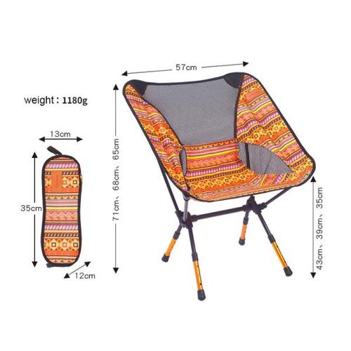 해외 무료배송라이트 문 의자 휴대용 정원 7075 의자 낚시 좌석 캠핑 고정 높이 접는 가구 인도 안락 의자
