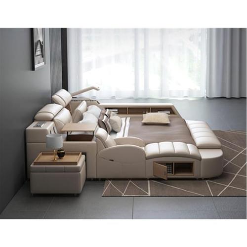 해외 무료배송 뜨거운 판매 스마트 침대 다기능 블루투스 마사지 다다미 큰 스토리지 현대 침대 침실 가구