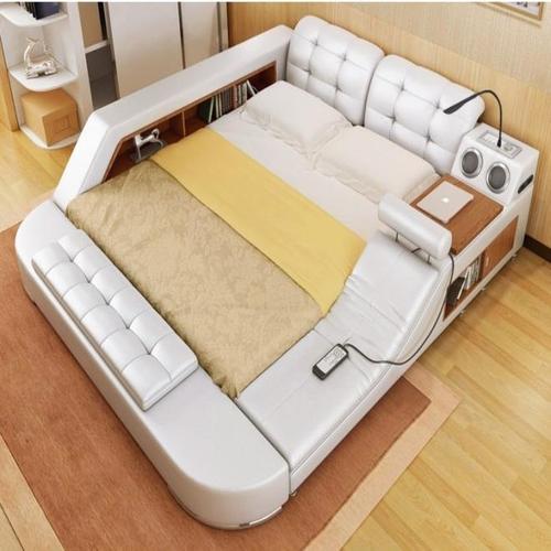 해외 무료배송 유럽과 미국 패브릭 헝겊 침대 마사지 현대 부드러운 침대 홈 침실 가구 cama muebles de dormitorio / camas quarto